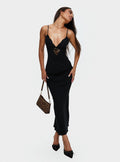 Artea Maxi Dress Black