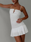 Lindstrom Mini Dress White