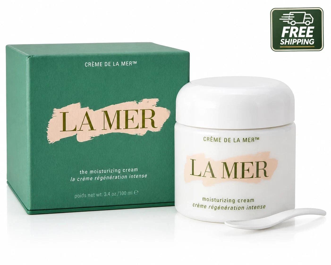 La Mer Crème de La Mer Moisturizing Cream 3.4 oz / 100ml Face Moisturizer
