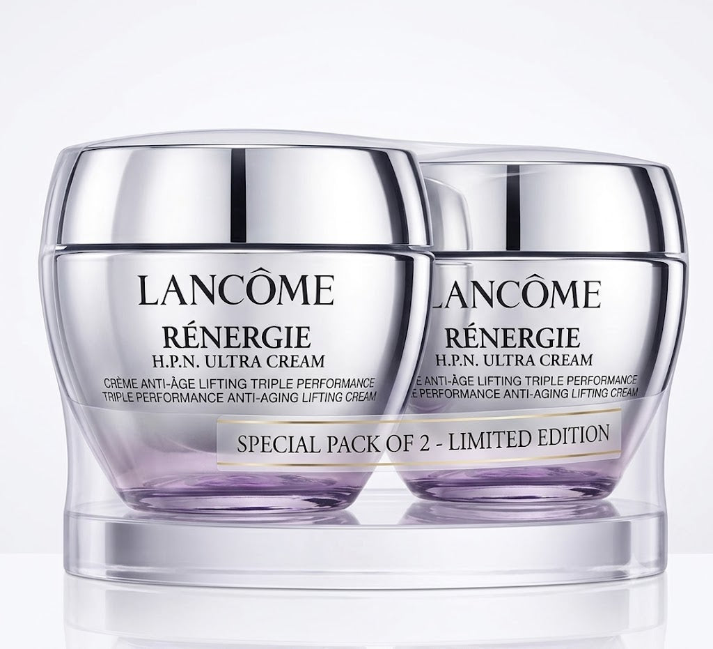 Lancôme Rénergie H.P.N. Ultra Cream Anti-Aging Lifting Face Moisturizer 50ml x 2 Limited Edition Duo Pack