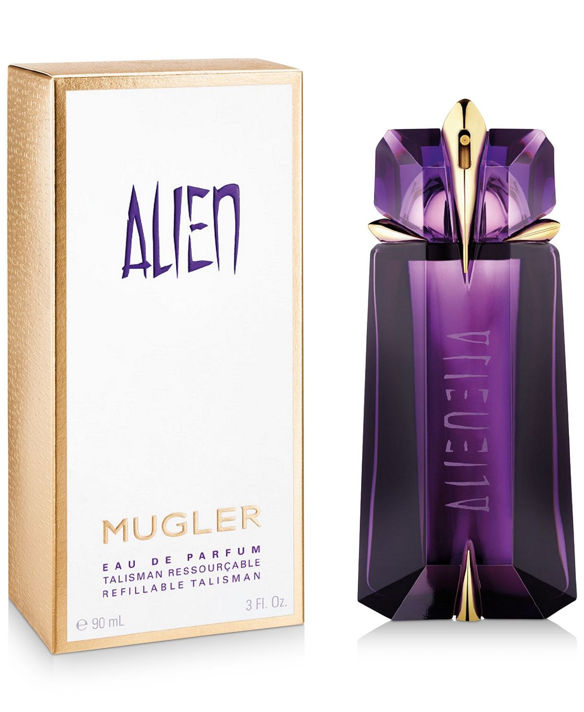 Thierry Mugler Alien EDP 3 oz – Women's Amber Floral Perfume 90ml