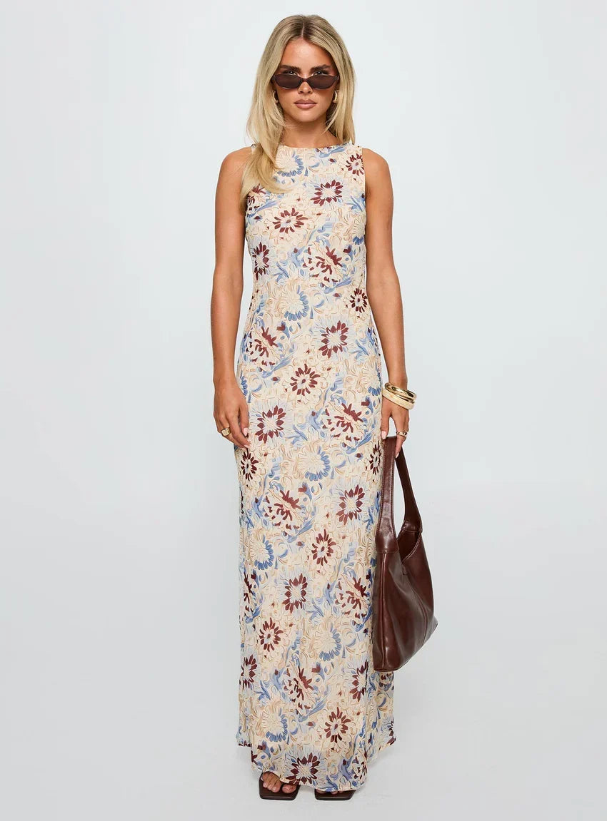 Roam Free Maxi Dress Multi