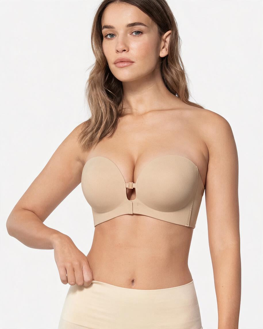 CUDDLR™  Seamless Front Closure Bra