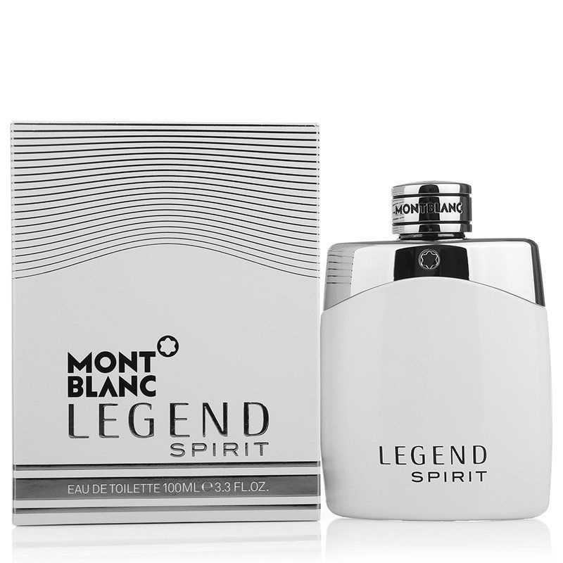Montblanc Legend Spirit Eau de Toilette – 3.4 oz / 100ml Spray for Men