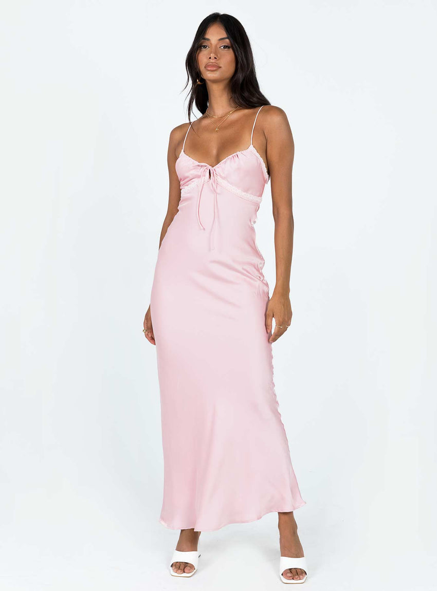 Emily Maxi Dress Pink