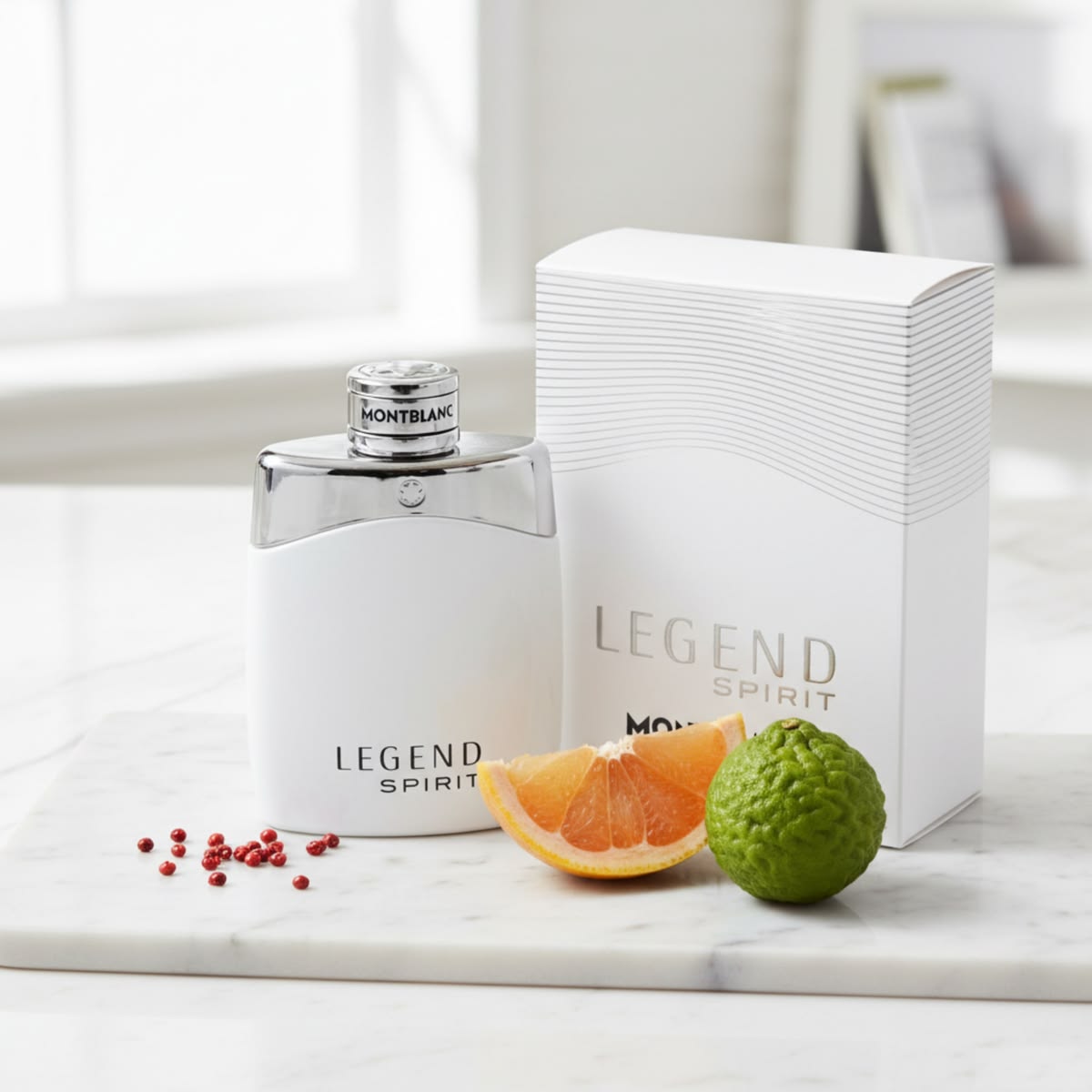 Montblanc Legend Spirit Eau de Toilette – 3.4 oz / 100ml Spray for Men