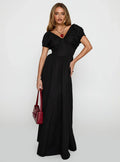 Breeanna Maxi Dress Black