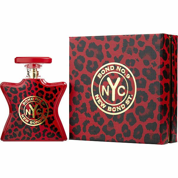 Bond No. 9 New Bond Street EDP 3.3 oz – Unisex Luxury NYC Fragrance