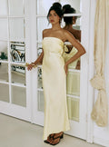 Haley Maxi Dress Yellow