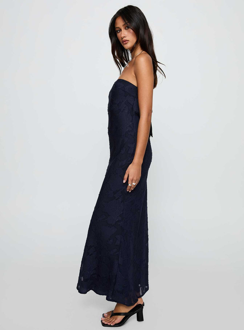 Haley Maxi Dress Navy