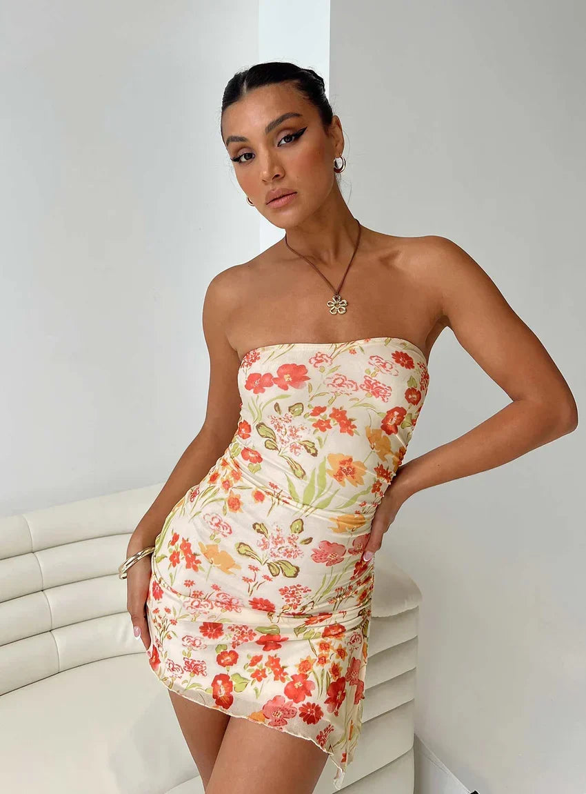Donelli Mini Dress Multi
