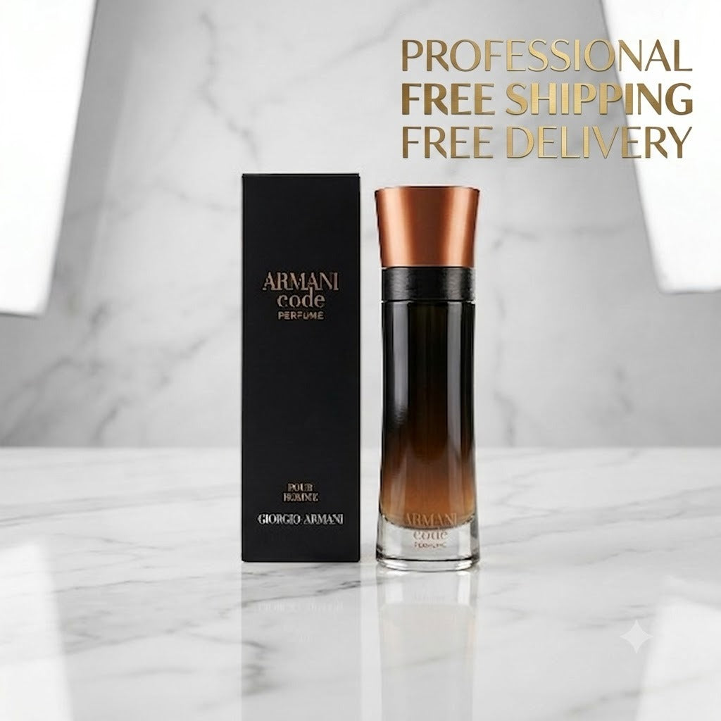 Giorgio Armani Code Parfum for Men | Luxury Men’s Fragrance 4.2oz 25ml