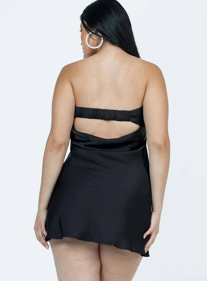 Phillipa Mini Dress Black