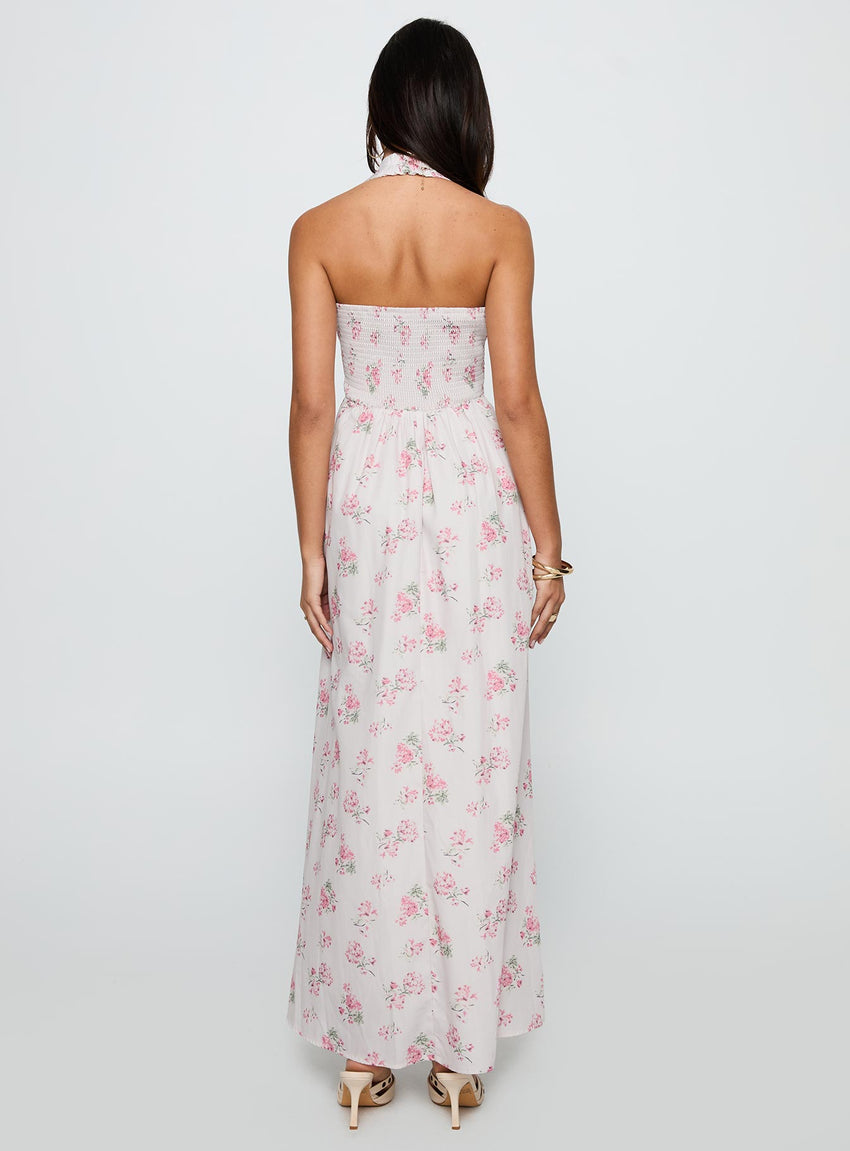 Sunfields Halter Maxi Dress Multi