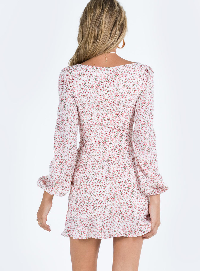The Villa Mini Dress Floral