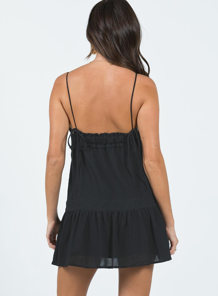 Dionne Mini Dress Black