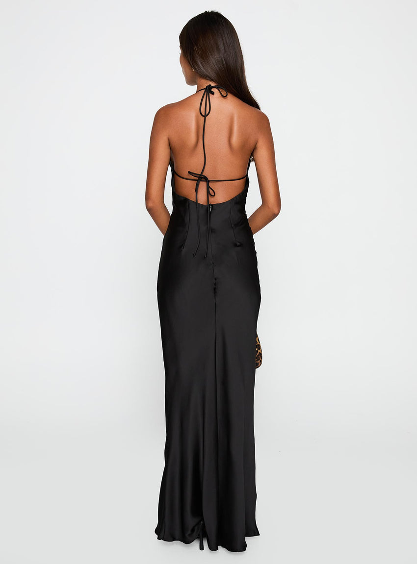 Yasminn Maxi Dress Black