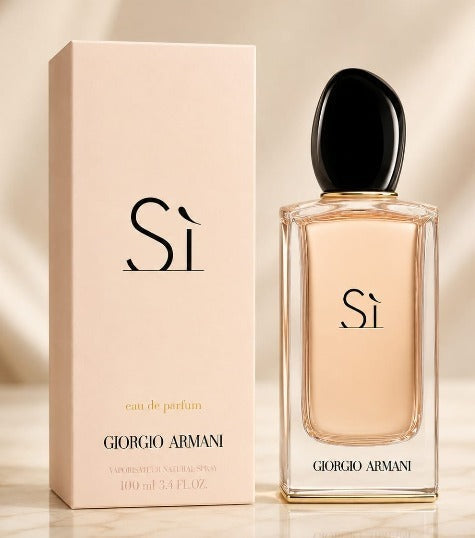 Giorgio Armani Sì Eau de Parfum for Women 100ml (3.4 oz)