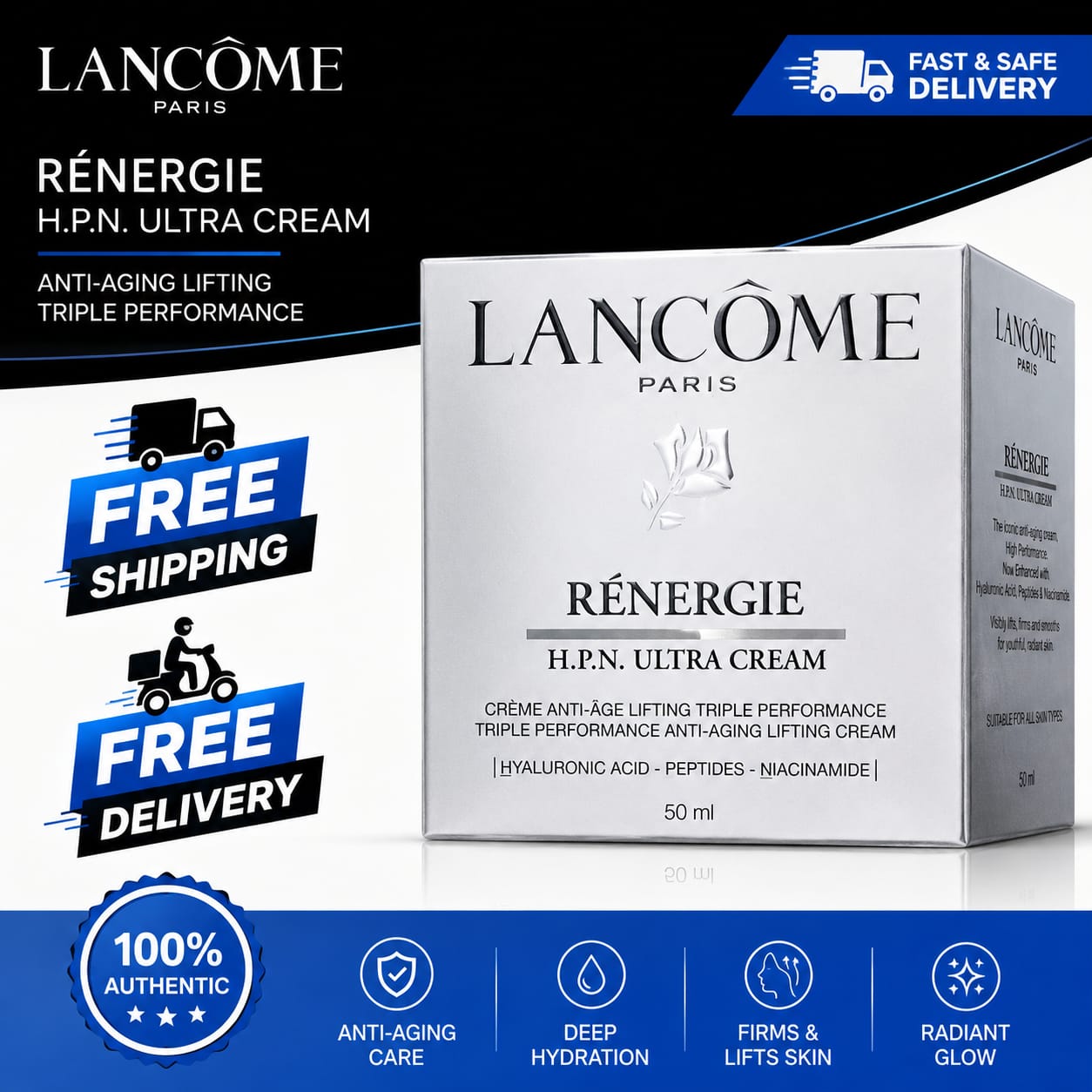 Lancôme Rénergie H.P.N. Ultra Anti-Aging Lifting Cream 50ml