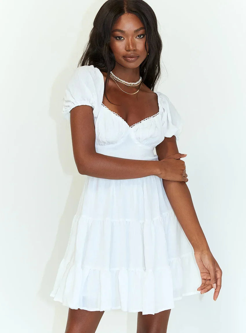 Danny Mini Dress White VIP