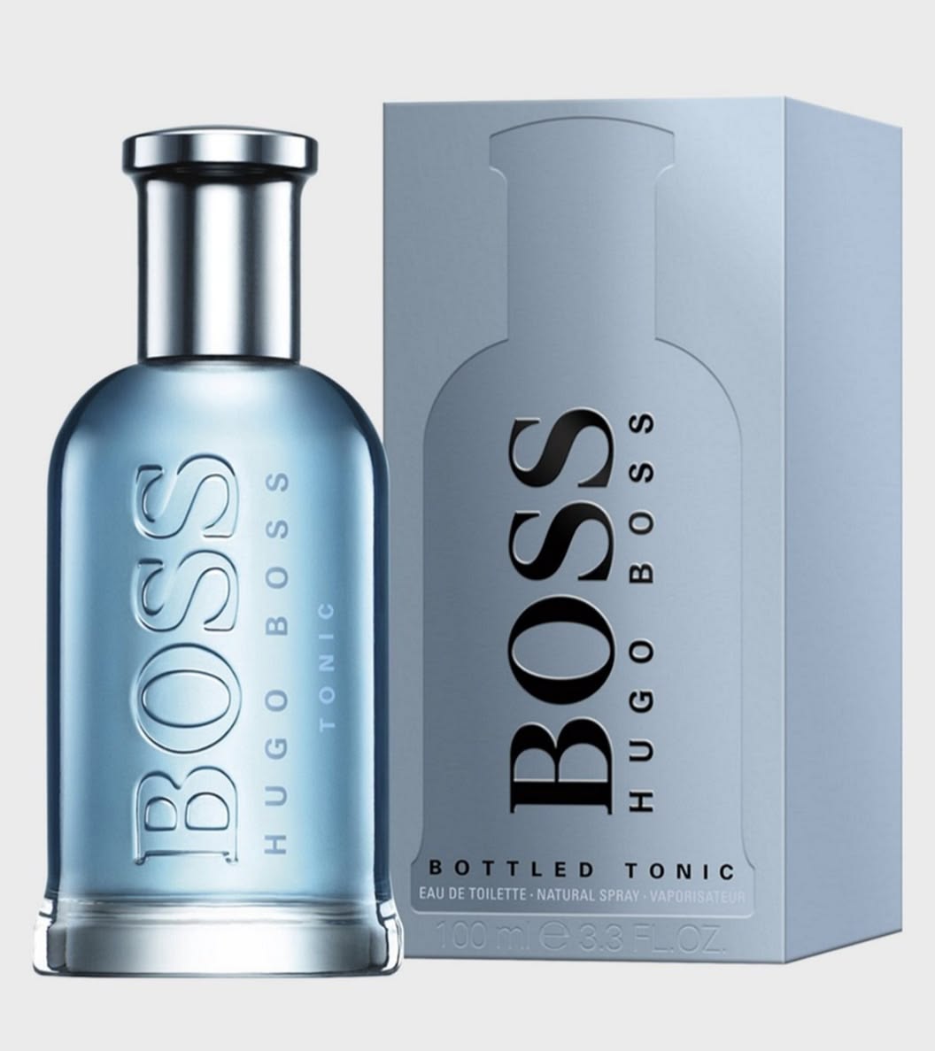 Hugo Boss Boss Bottled Tonic Eau de Toilette Spray for Men 3.4 oz / 100ml New in Box