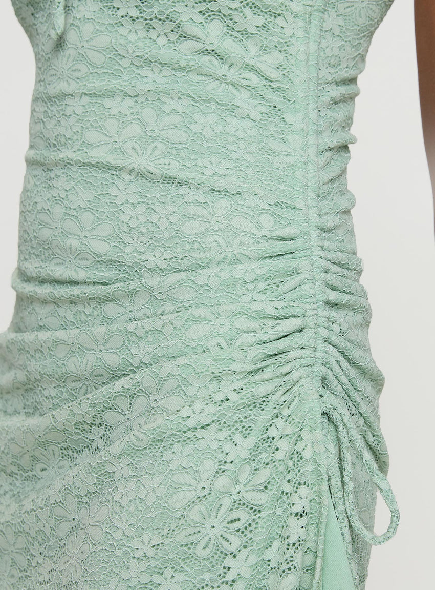 Alari Mini Dress Sage