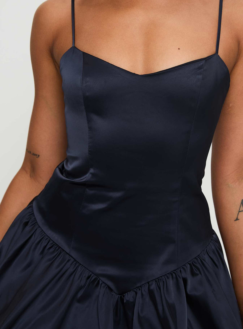 Dollhouse Mini Dress Navy