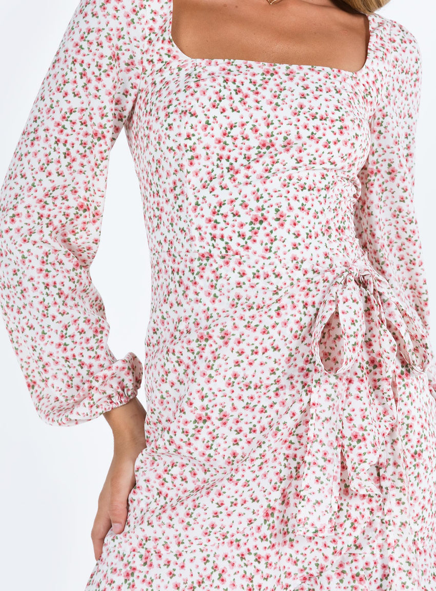 The Villa Mini Dress Floral