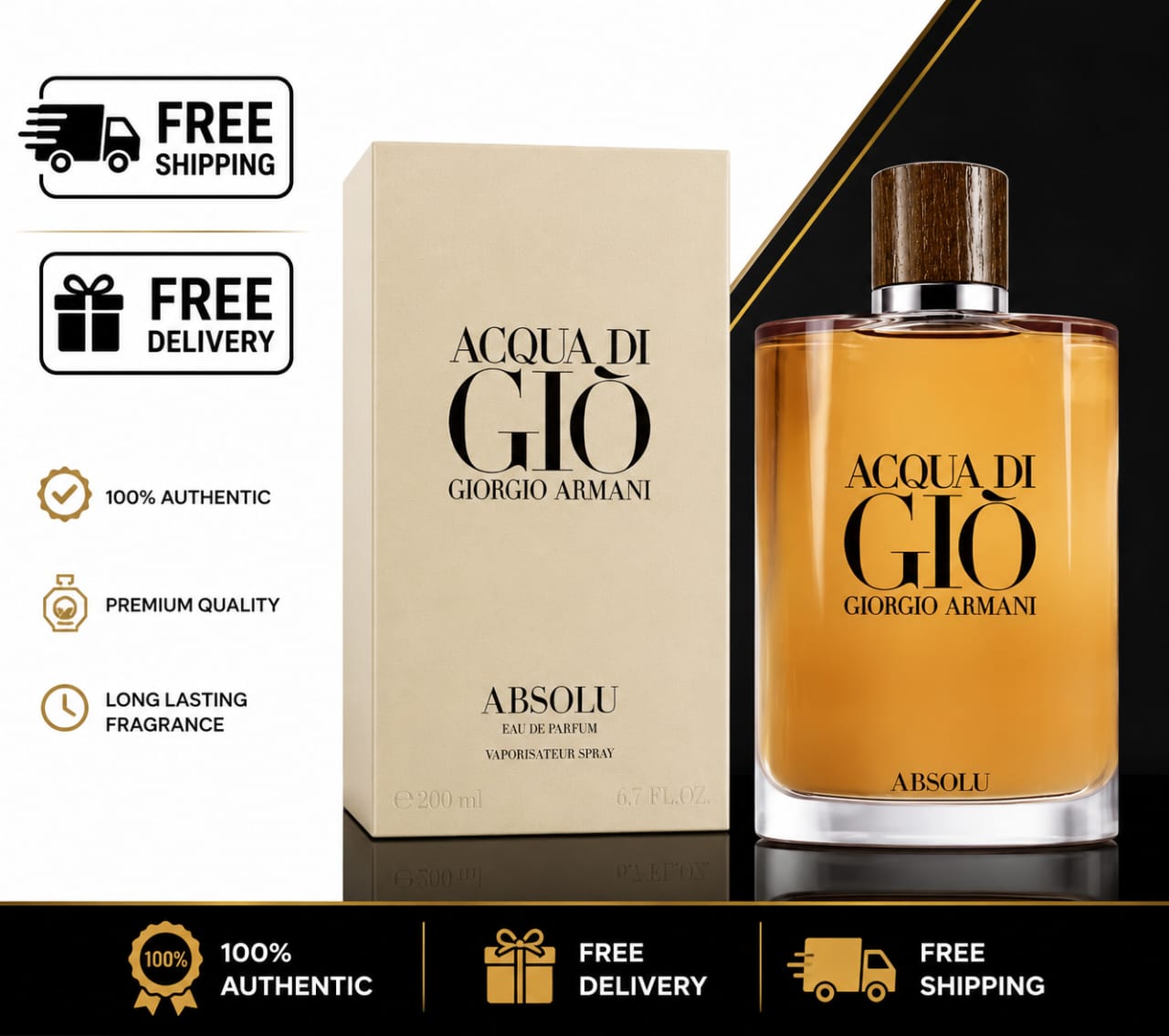 Giorgio Armani Acqua di Giò Absolu EDP Men 200ml