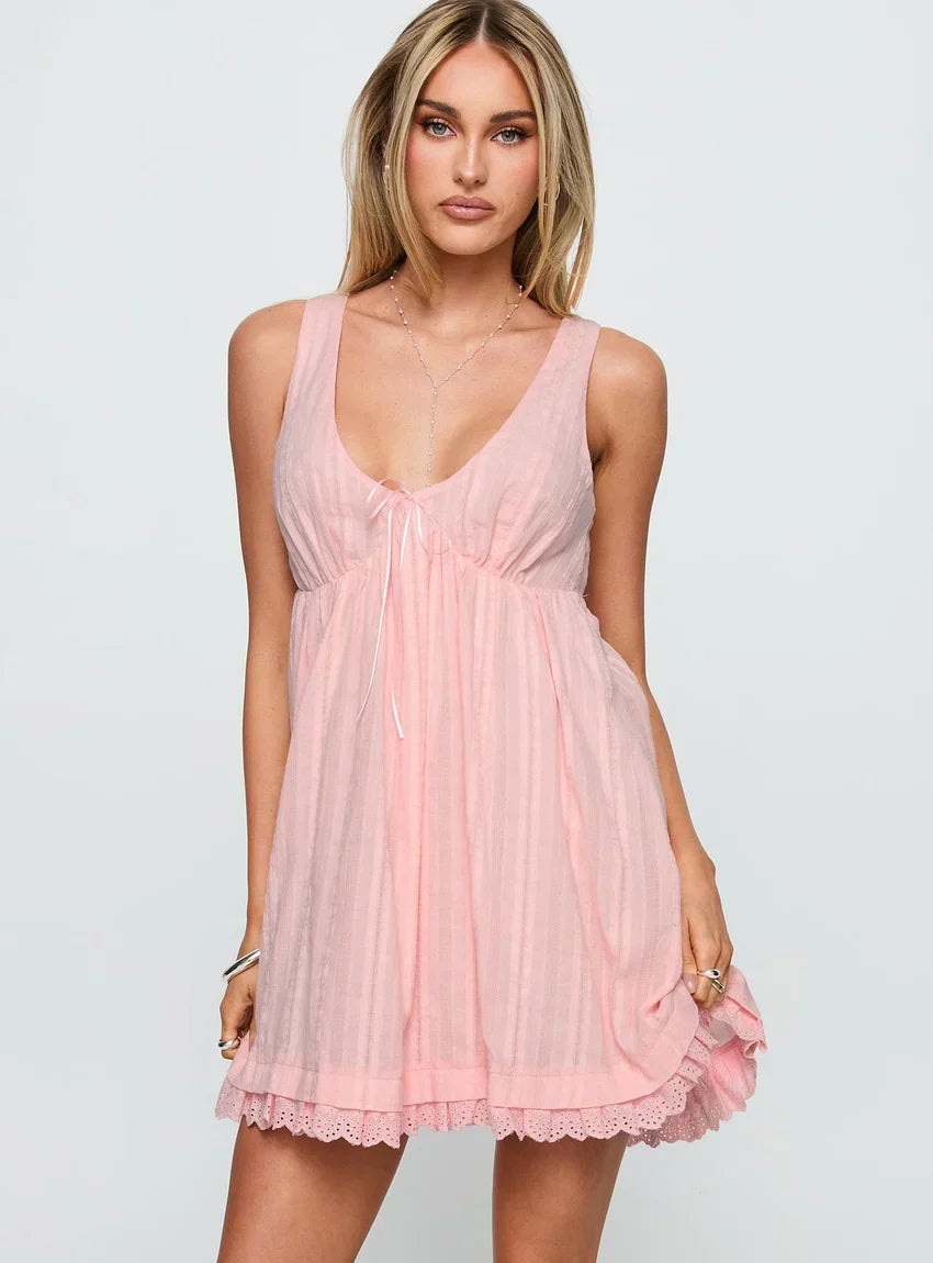 Nelty Mini Dress Pink