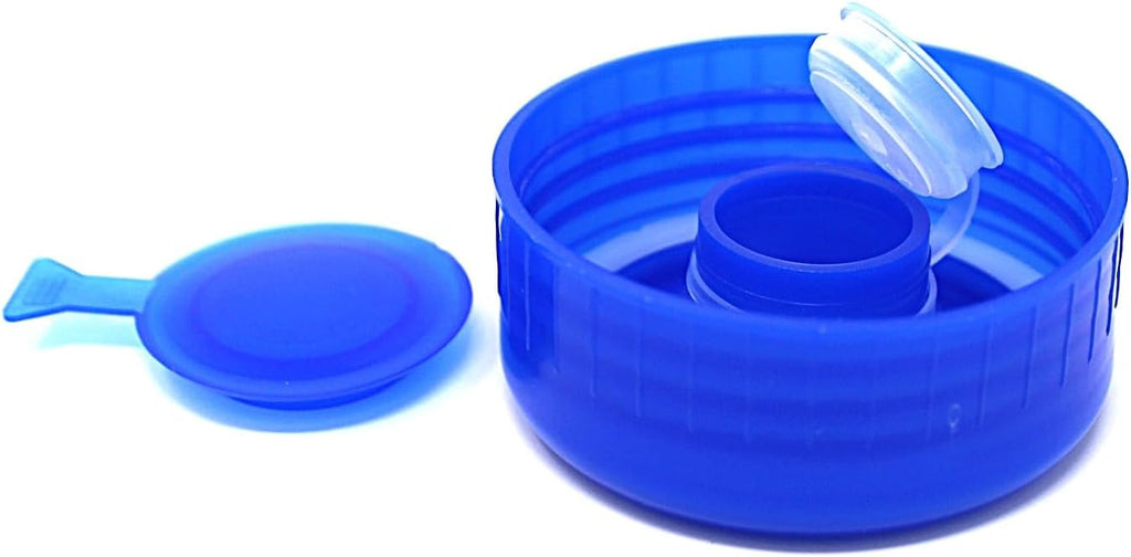 Rolling Water Jug with Wheels & Handle - BPA-Free Portable Water Container for Camping, Home & Office