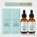 SkinCeuticals P-TIOX Anti-Wrinkle Peptide Serum 30ml Twin Pack