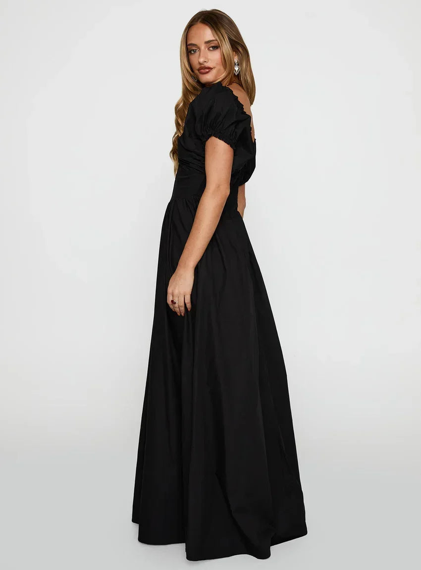 Breeanna Maxi Dress Black