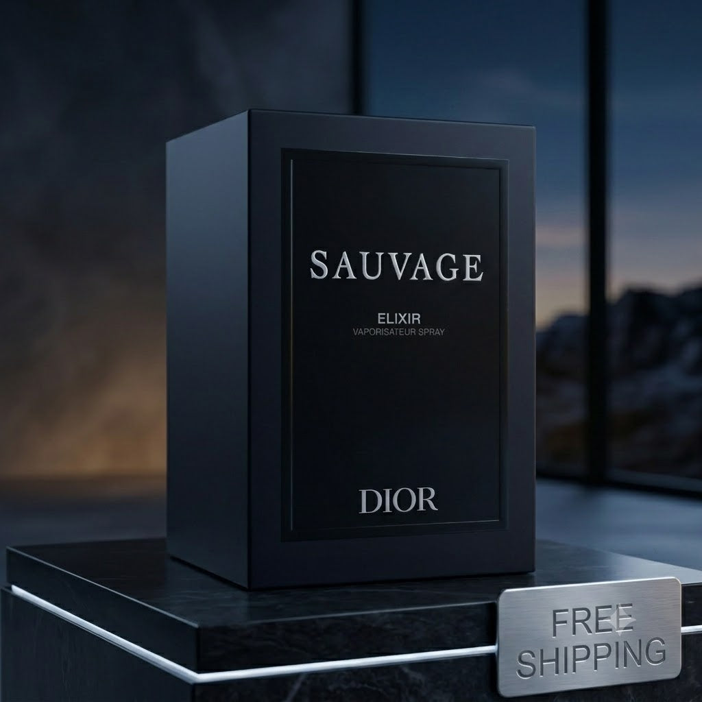 CHRISTIAN DIOR SAUVAGE ELIXIR SPRAY FOR MEN 2.0 Oz / 60 ml