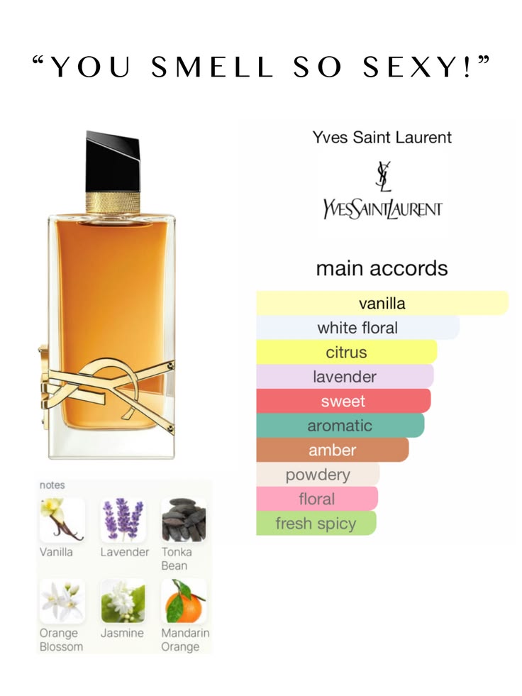 YSL Libre Intense EDP 3 oz - Women's Eau de Parfum Spray, Long Lasting Warm Floral Vanilla Fragrance