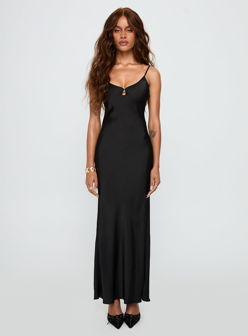 Mind Reader Maxi Dress Black