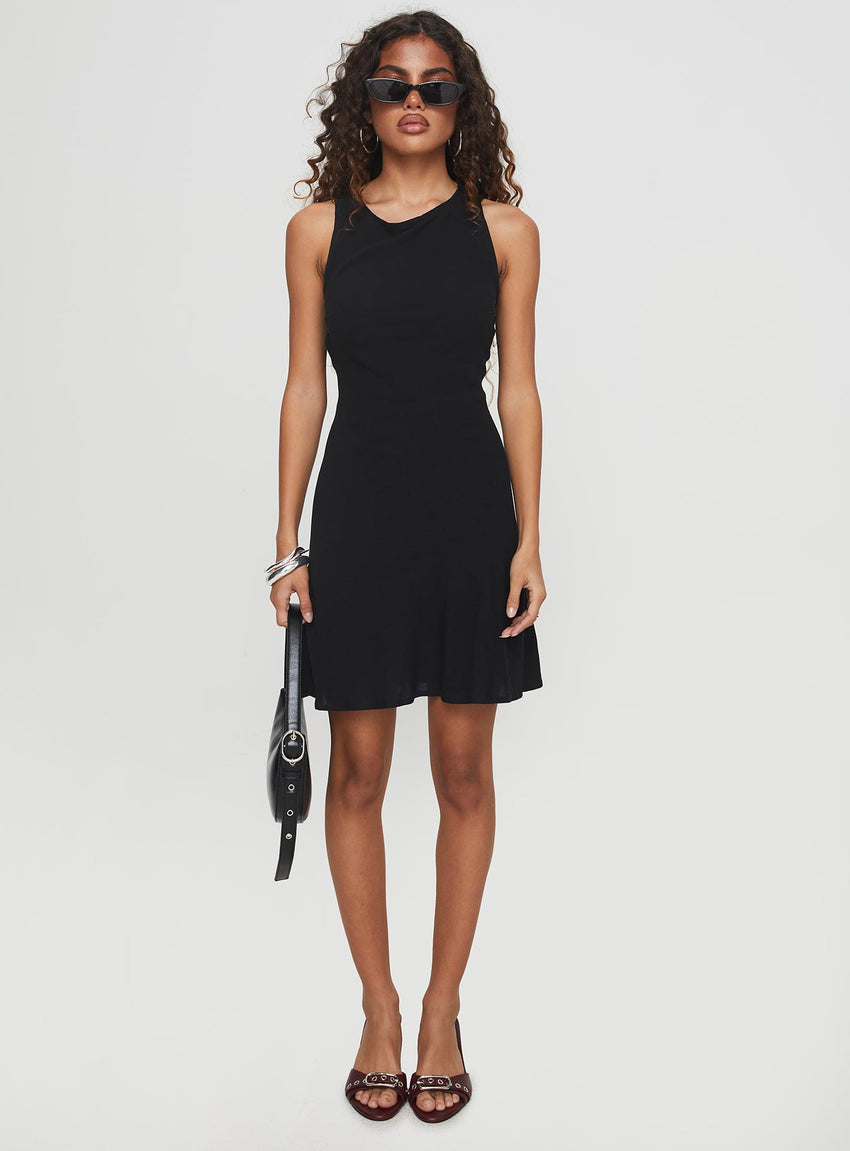 Vivre Mini Dress Black