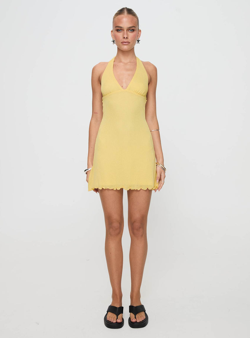 Leam Mini Dress Butter