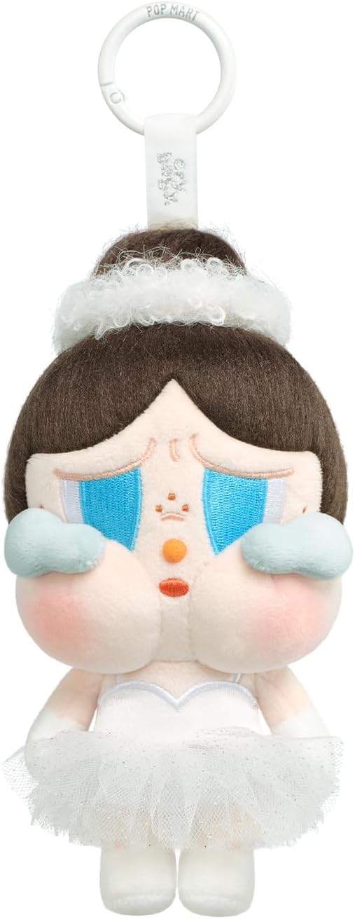 POP MART Crybaby Shiny Shiny Series Plush Pendant – Collectible Blind Toy