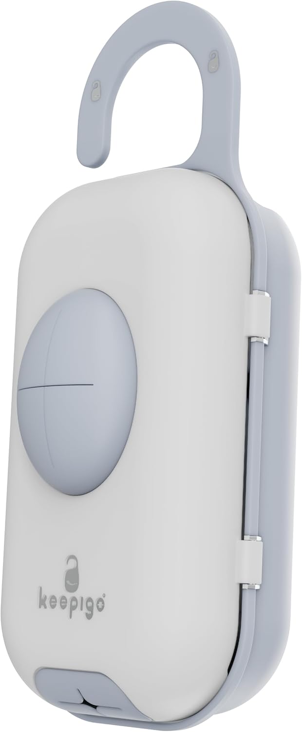 Portable Diaper Bag Wipe Dispenser – 3-in-1 Travel Baby Caddy Organizer