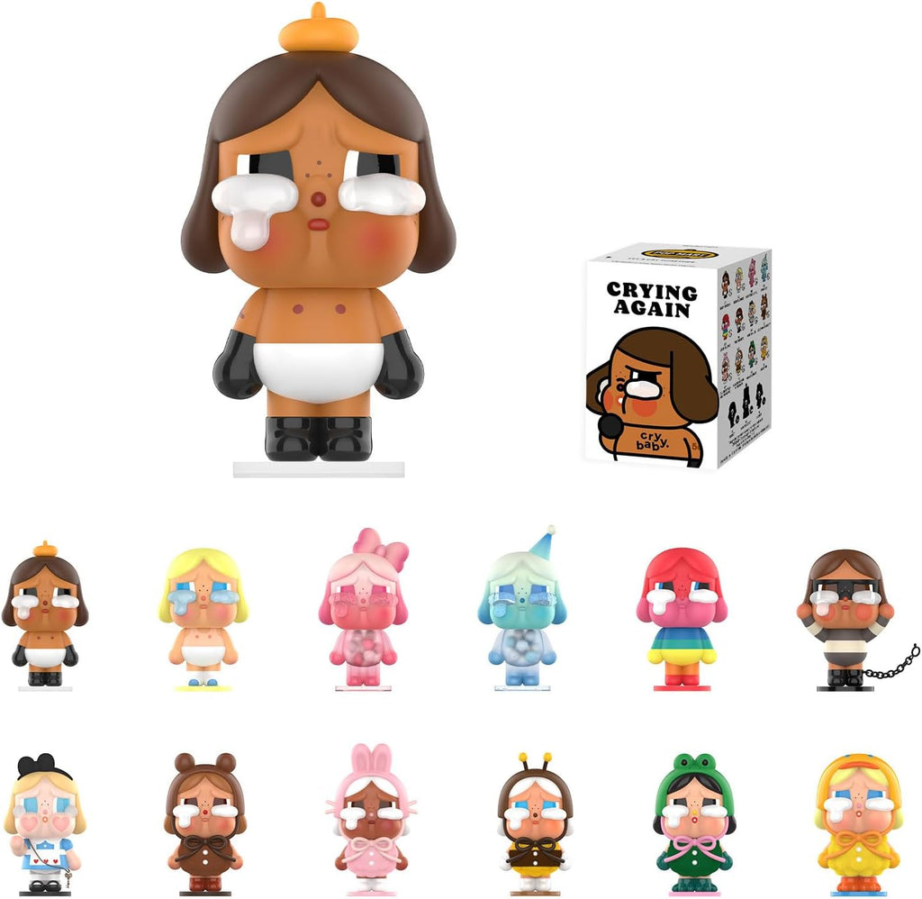 POP MART Crybaby Crying Again Series Blind Box – Collectible Figure Toy