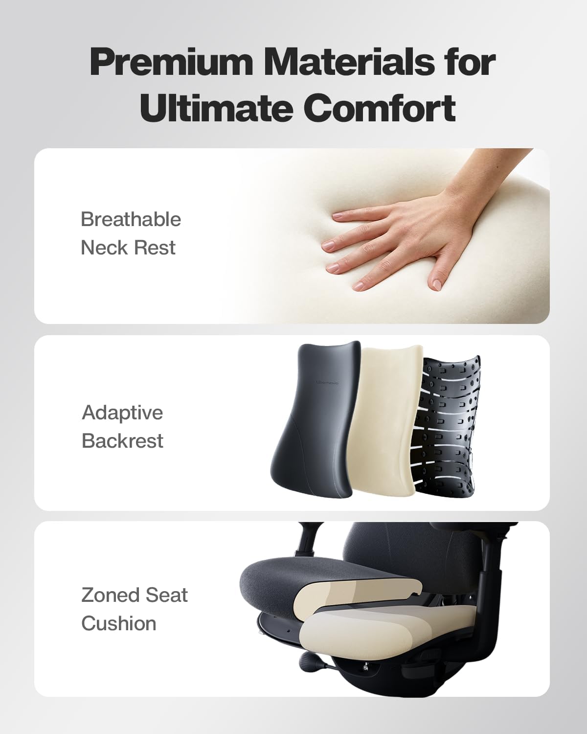 Omni SE Ergonomic Office Chair – Adjustable Lumbar & Reclining Desk Chair