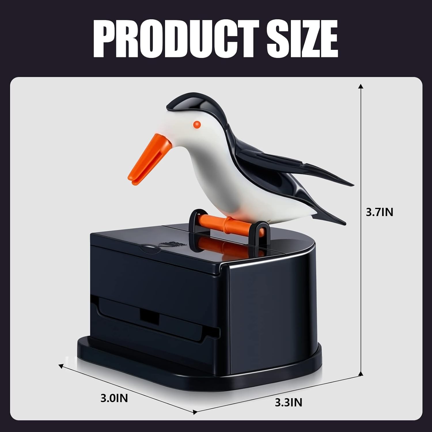 Woodpecker Toothpick Dispenser – Set of 2 Cute Automatic Toothpick Holders