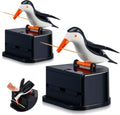 Woodpecker Toothpick Dispenser – Set of 2 Cute Automatic Toothpick Holders