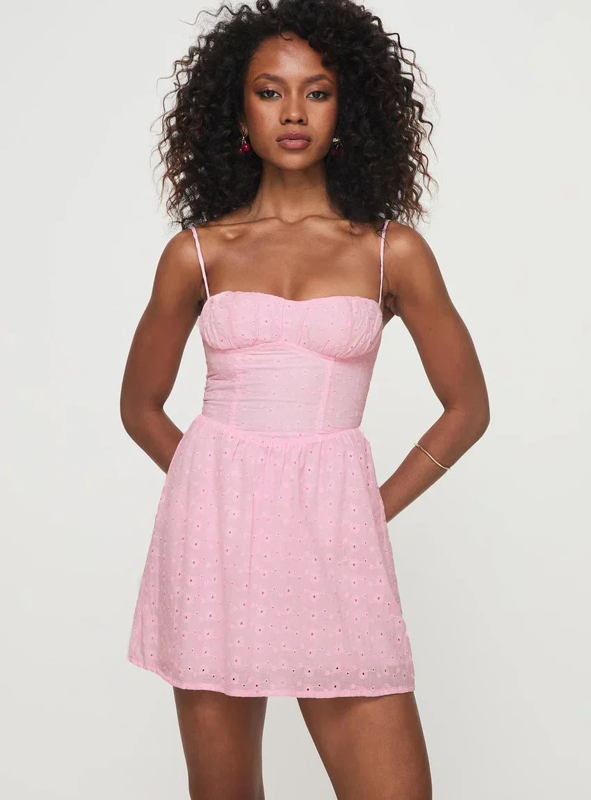 Mckilah Mini Dress Pink