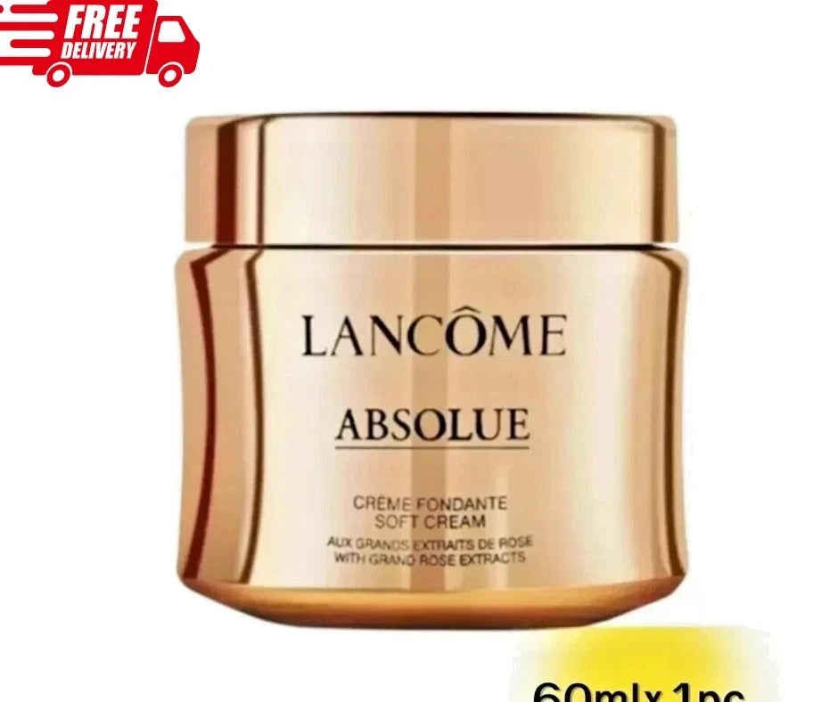 Lancome Absolue Creme Fondante Soft Cream Grand Rose Extracts 2.0oz/60 ml New