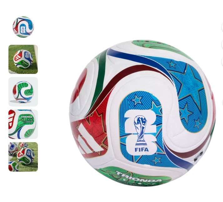 FIFA Trionda Style Soccer Ball – Multicolor Training Football, Size 5