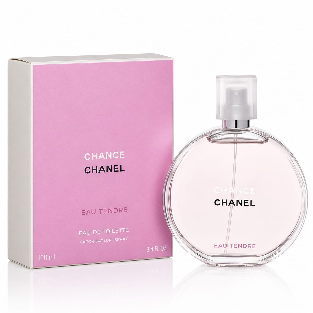Share CHANEL CHANCE EAU TENDRE Women 3.4oz / 100ml