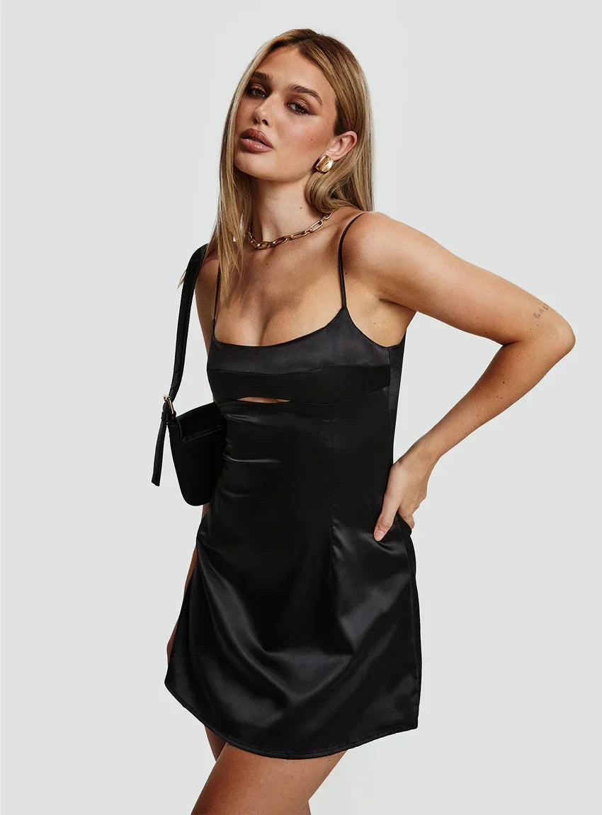 Powell Mini Dress Black VIP