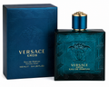 Versace Eros Eau de Parfum Spray for Men 3.4 oz / 100 ml